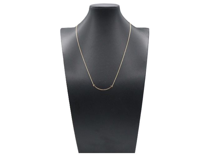 Collana T Smile Small di Tiffany & Co. D'oro - vista 5