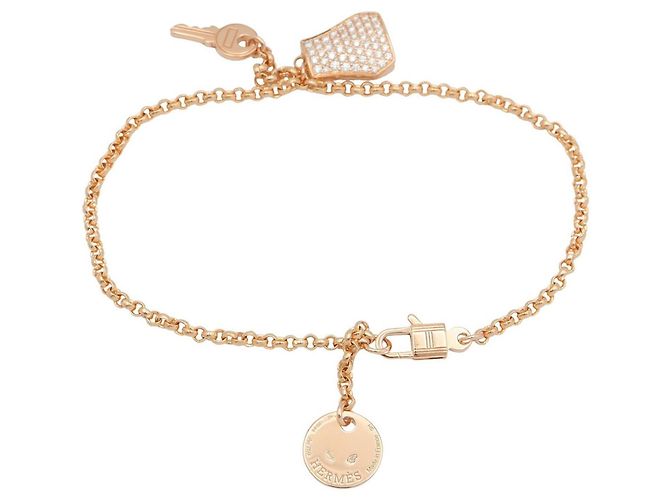 Hermès Kelly Clochette Armband PM Golden - Ansicht 2