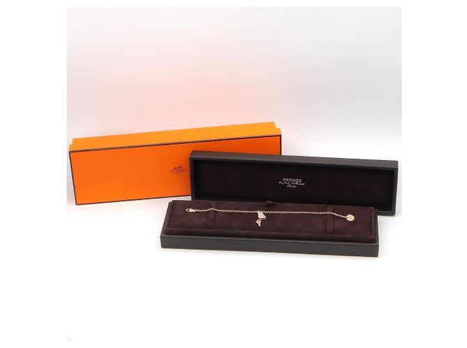 Hermès Kelly Clochette Armband PM Golden - Ansicht 6