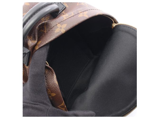 Mochila/bolso Palm Springs Mini de Louis Vuitton Castaño Negro - vista 3