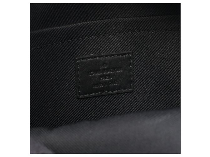 Mochila/bolso Palm Springs Mini de Louis Vuitton Castaño Negro - vista 4