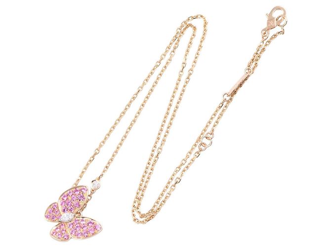 Collier De Papillon Van Cleef & Arpels Doré - vue 2