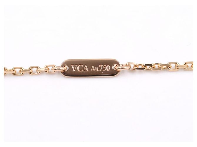 Collier De Papillon Van Cleef & Arpels Doré - vue 3