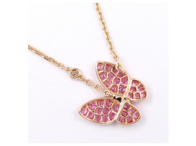 Collier De Papillon Van Cleef & Arpels Doré - vue 5