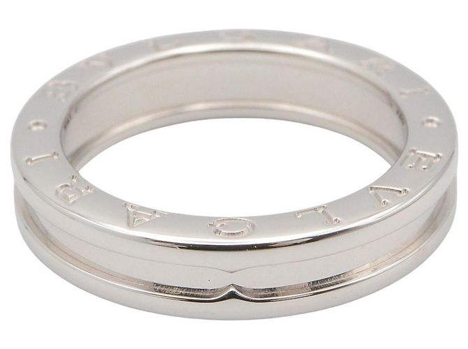 Bulgari Bvlgari B-zero1 Ring aus 18K Weißgold Silber - Ansicht 2
