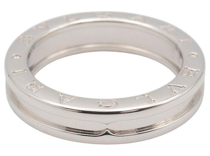 Bulgari Bvlgari B-zero1 Ring aus 18K Weißgold Silber - Ansicht 3