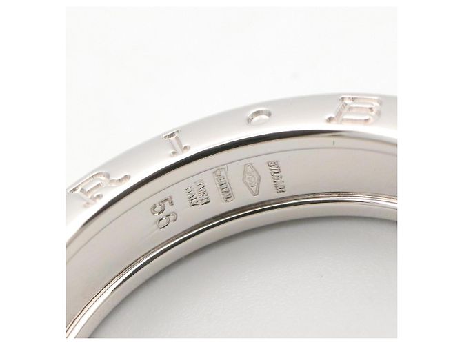 Bulgari Bvlgari B-zero1 Ring aus 18K Weißgold Silber - Ansicht 4