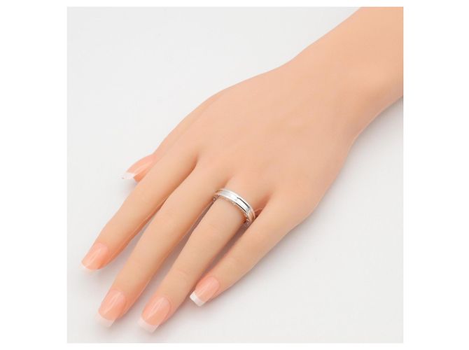 Bulgari Bvlgari B-zero1 Ring aus 18K Weißgold Silber - Ansicht 7