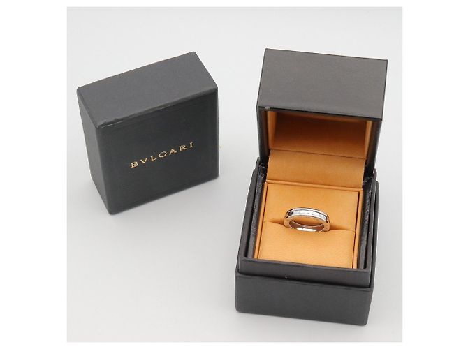 Bulgari Bvlgari B-zero1 Ring aus 18K Weißgold Silber - Ansicht 8