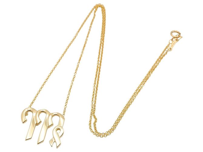 Collana Vergine Tiffany & Co. D'oro - vista 2
