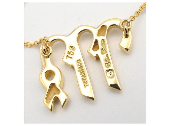 Collana Vergine Tiffany & Co. D'oro - vista 3