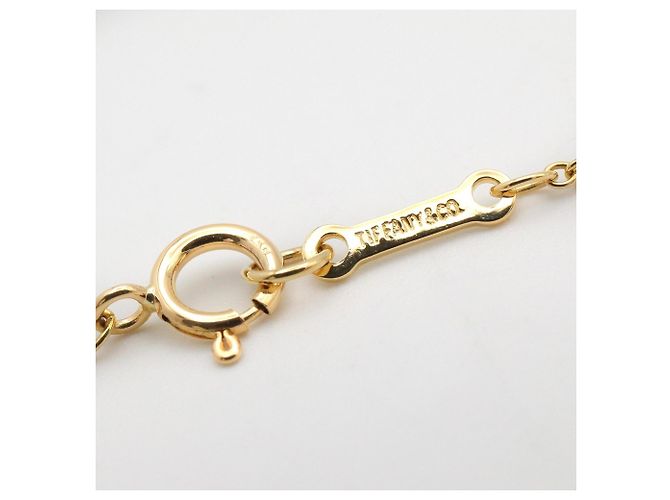 Collana Vergine Tiffany & Co. D'oro - vista 4