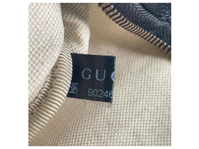 Borsa a tracolla in pelle nera Gucci Nero - vista 10