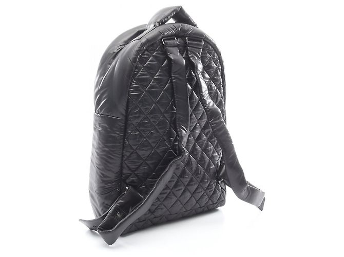 Zaino/borsa Chanel Coco Cocoon nera Nero - vista 2
