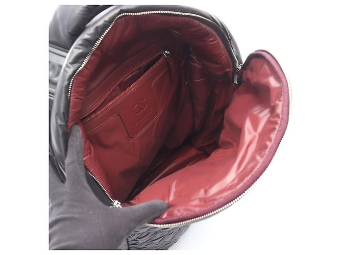 Zaino/borsa Chanel Coco Cocoon nera Nero - vista 3