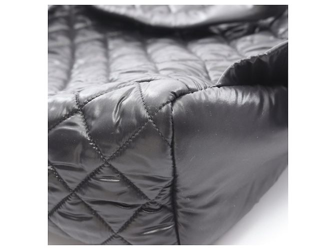 Zaino/borsa Chanel Coco Cocoon nera Nero - vista 7