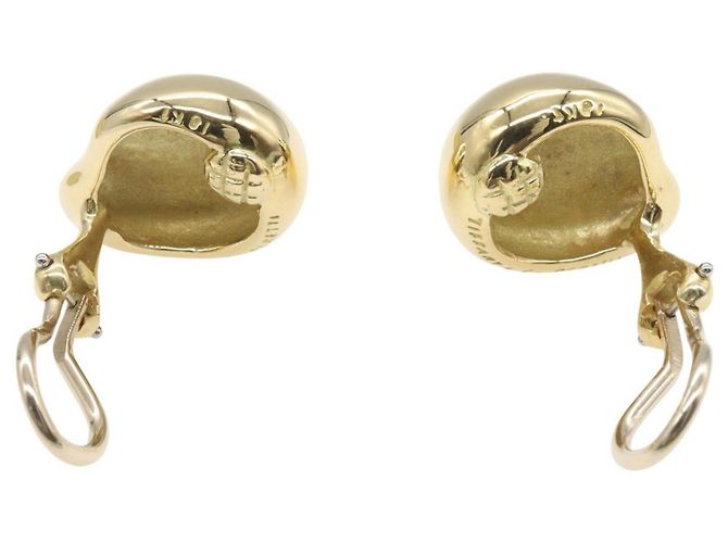 Orecchini a clip in oro giallo 18K Tiffany & Co. D'oro - vista 3