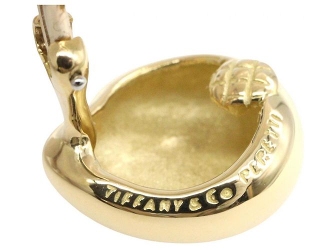 Orecchini a clip in oro giallo 18K Tiffany & Co. D'oro - vista 4