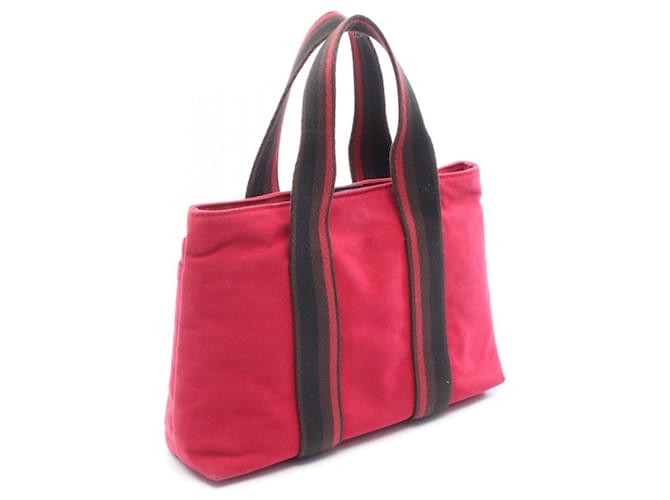 Borsa Tote PM Troca Horizontal Hermès Marrone Rosso - vista 2