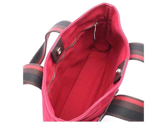 Borsa Tote PM Troca Horizontal Hermès Marrone Rosso - vista 3