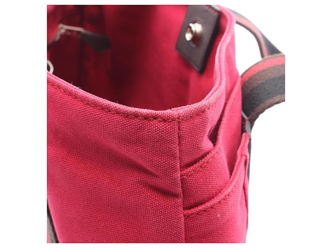 Borsa Tote PM Troca Horizontal Hermès Marrone Rosso - vista 4