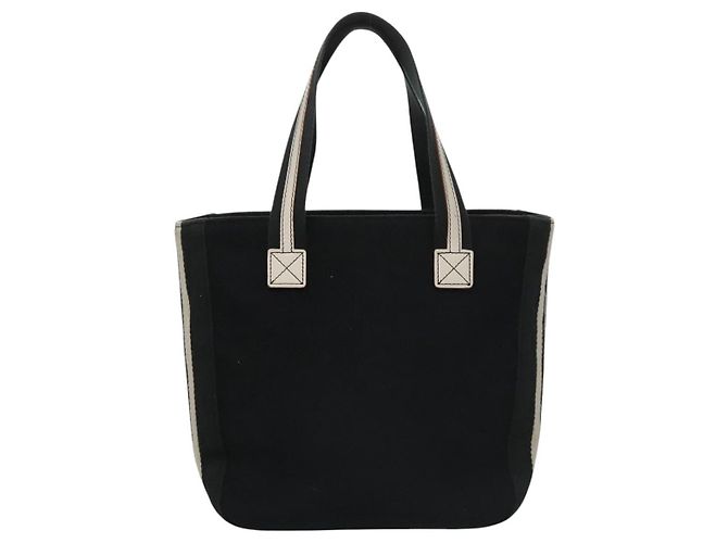 Burberry Blue Label Canvas Nero - vista 2