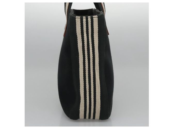Burberry Blue Label Canvas Nero - vista 4