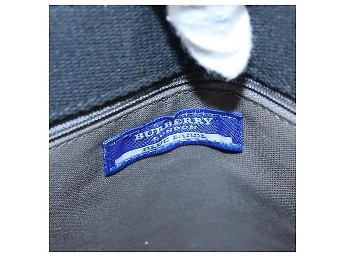 Burberry Blue Label Canvas Nero - vista 6