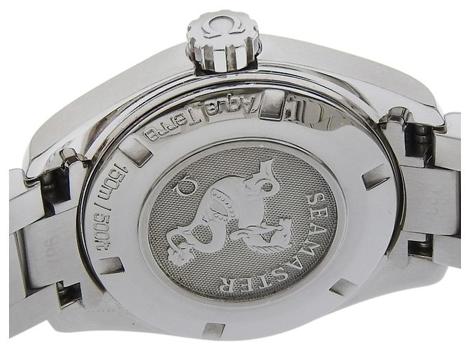Reloj de pulsera Omega Seamaster Aqua Terra Quartz - vista 4
