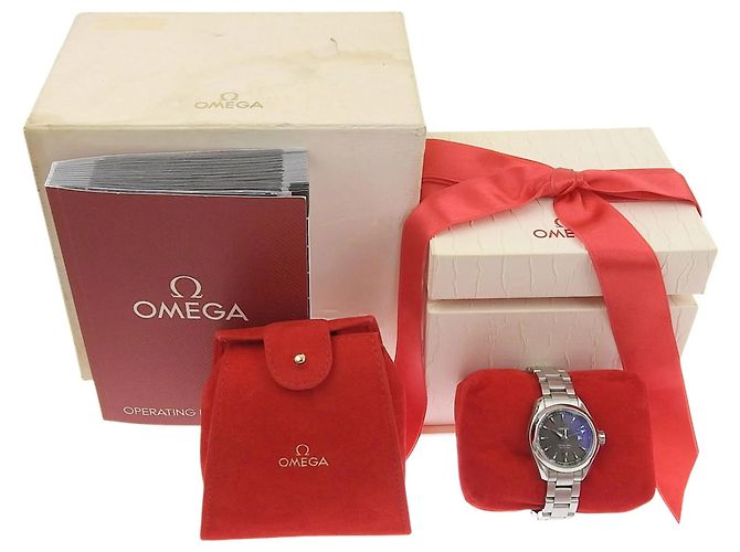 Reloj de pulsera Omega Seamaster Aqua Terra Quartz - vista 9