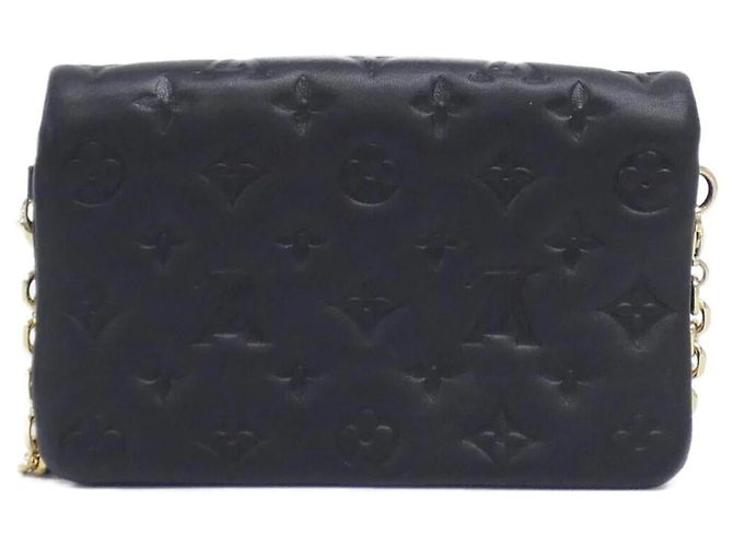Borsa a Spalla Pochette Coussin Louis Vuitton Nero - vista 2