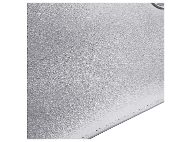 Hermès Jypsiere Mini Handtasche Weiß - Ansicht 7