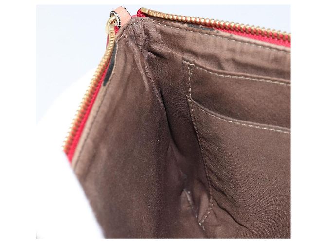 Chloé Borsa a Spalla Chloe in Pelle Rossa e Oro Auth mr2151 Rosso D'oro - vista 19
