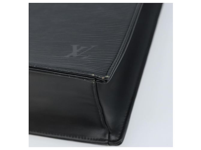 LOUIS VUITTON Borsa a Mano Epi Ombre Nera M52102 LV Auth ka3201 Nero - vista 10