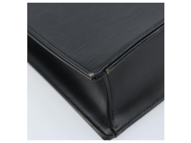 LOUIS VUITTON Borsa a Mano Epi Ombre Nera M52102 LV Auth ka3201 Nero - vista 11