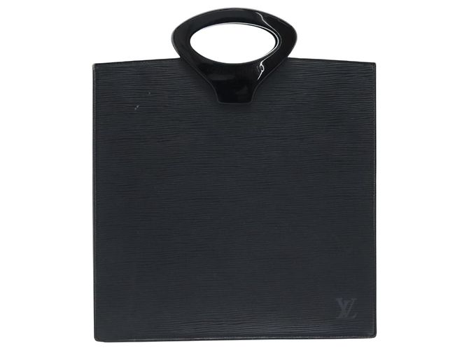 LOUIS VUITTON Borsa a Mano Epi Ombre Nera M52102 LV Auth ka3201 Nero - vista 2