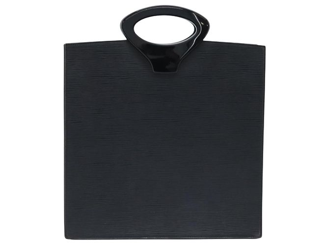 LOUIS VUITTON Borsa a Mano Epi Ombre Nera M52102 LV Auth ka3201 Nero - vista 3