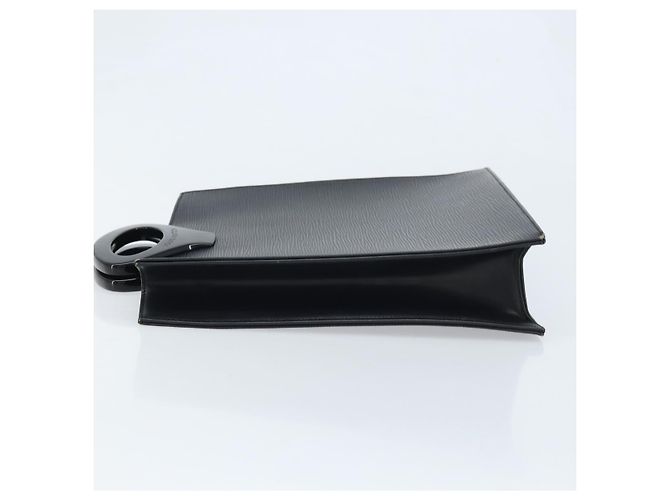 LOUIS VUITTON Borsa a Mano Epi Ombre Nera M52102 LV Auth ka3201 Nero - vista 5