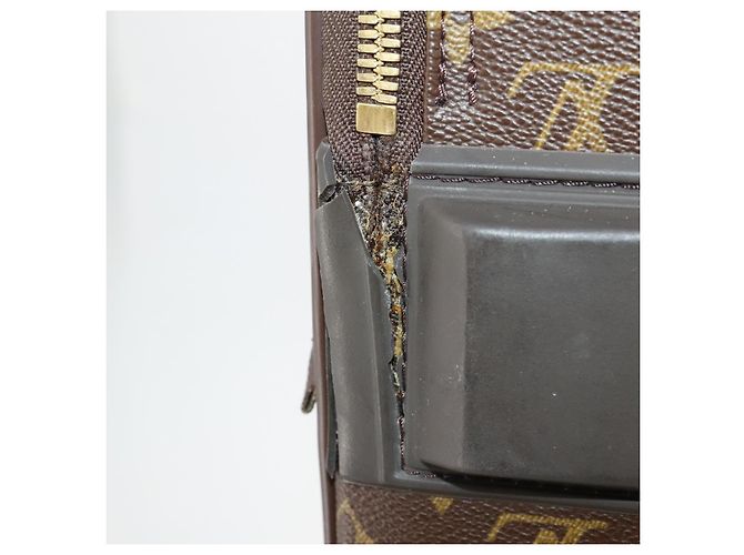 LOUIS VUITTON Valigia Monogram Pegas 65 M23295 LV Auth bs33696 Monogramma - vista 6