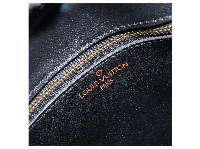 LOUIS VUITTON Borsa a Spalla Epi Jeune Fille MM Verde M52154 LV Auth ARZ443 - vista 16