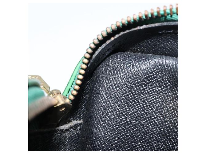 LOUIS VUITTON Borsa a Spalla Epi Jeune Fille MM Verde M52154 LV Auth ARZ443 - vista 23