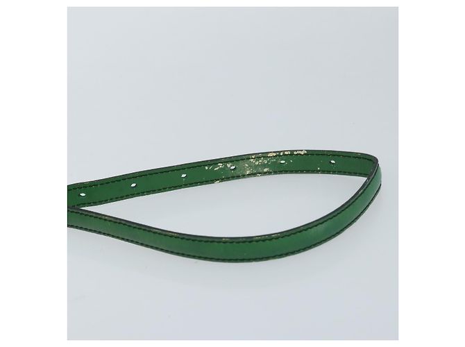 LOUIS VUITTON Borsa a Spalla Epi Jeune Fille MM Verde M52154 LV Auth ARZ443 - vista 8