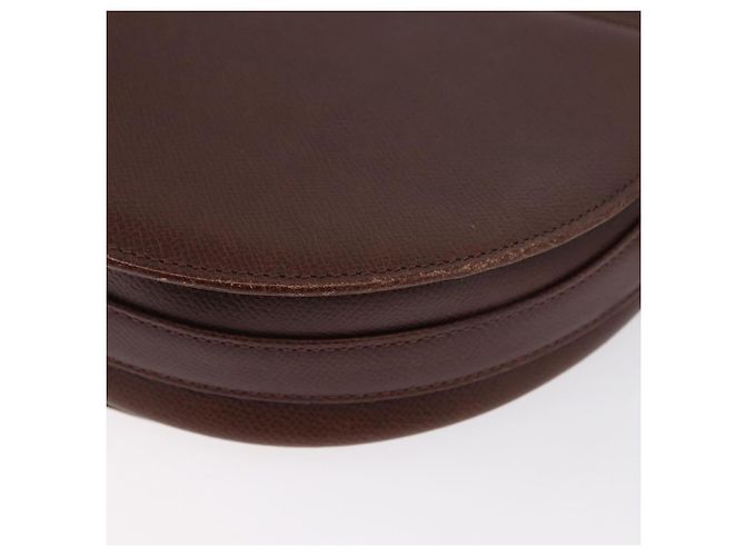 Borsa a Spalla in Pelle Valentino Oro Marrone Auth 170080 D'oro - vista 16