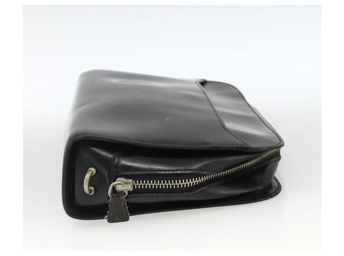 Céline Borsa a mano in pelle CELINE Cartier 3 pezzi nera Auth ka3131 Nero - vista 11