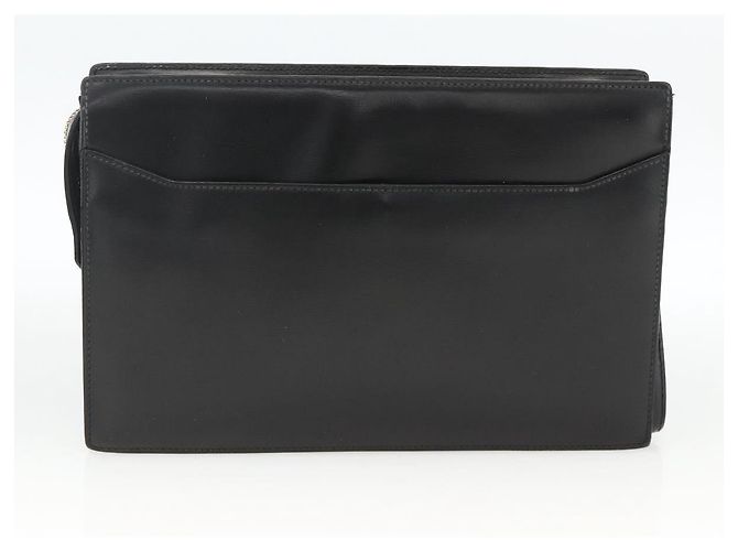 Céline Borsa a mano in pelle CELINE Cartier 3 pezzi nera Auth ka3131 Nero - vista 16