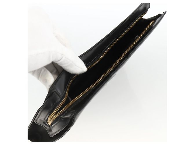Céline Borsa a mano in pelle CELINE Cartier 3 pezzi nera Auth ka3131 Nero - vista 19