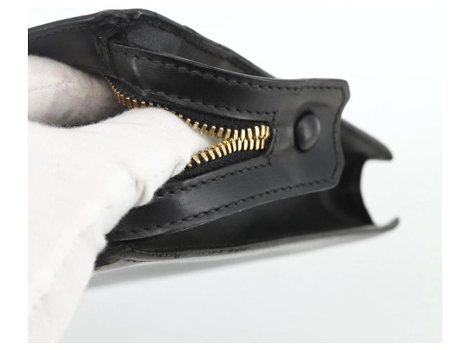Céline Borsa a mano in pelle CELINE Cartier 3 pezzi nera Auth ka3131 Nero - vista 20