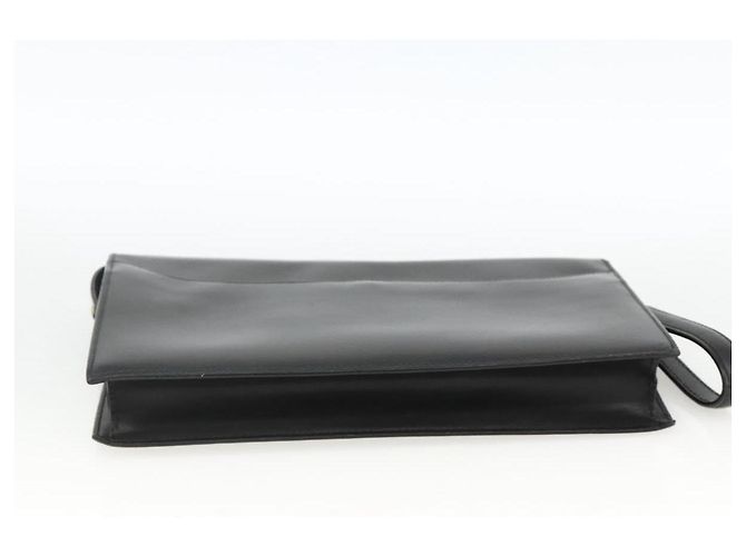 Céline Borsa a mano in pelle CELINE Cartier 3 pezzi nera Auth ka3131 Nero - vista 21