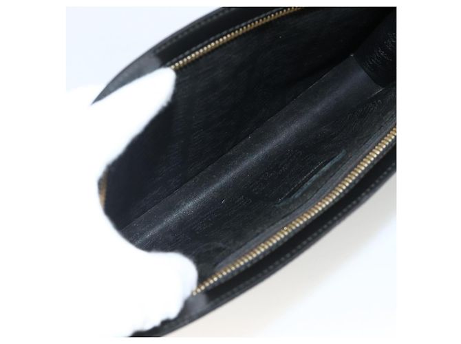 Céline Borsa a mano in pelle CELINE Cartier 3 pezzi nera Auth ka3131 Nero - vista 22
