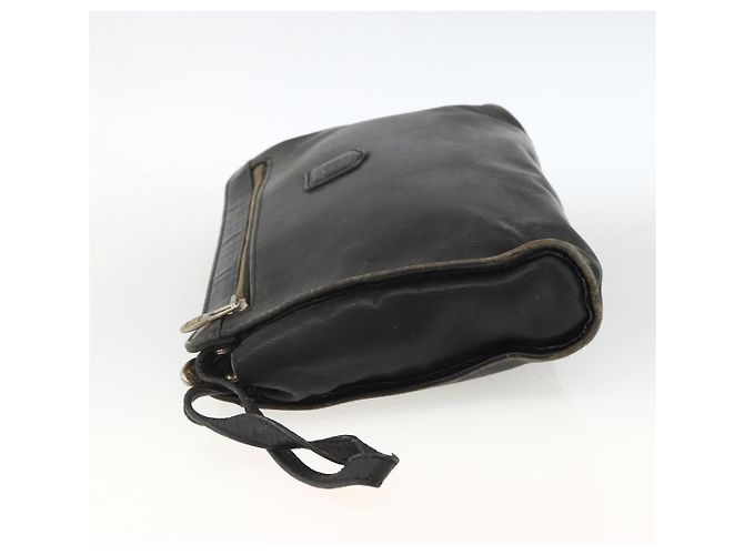 Céline Borsa a mano in pelle CELINE Cartier 3 pezzi nera Auth ka3131 Nero - vista 4